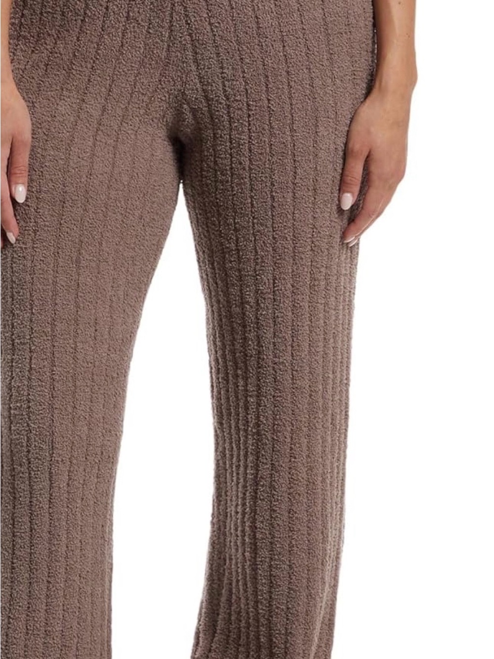 UGG Riz Ribbed Sweatshirt Top with Pant - Picture 8 of 9